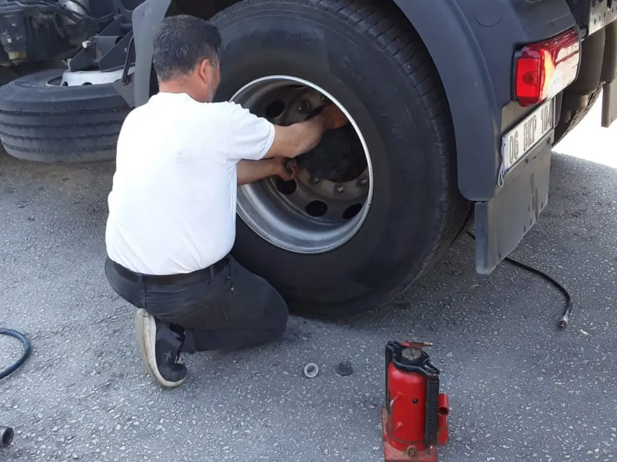Kaman Oto Lastikçi